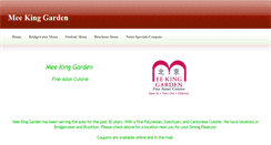 Desktop Screenshot of meekinggarden.net