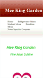 Mobile Screenshot of meekinggarden.net